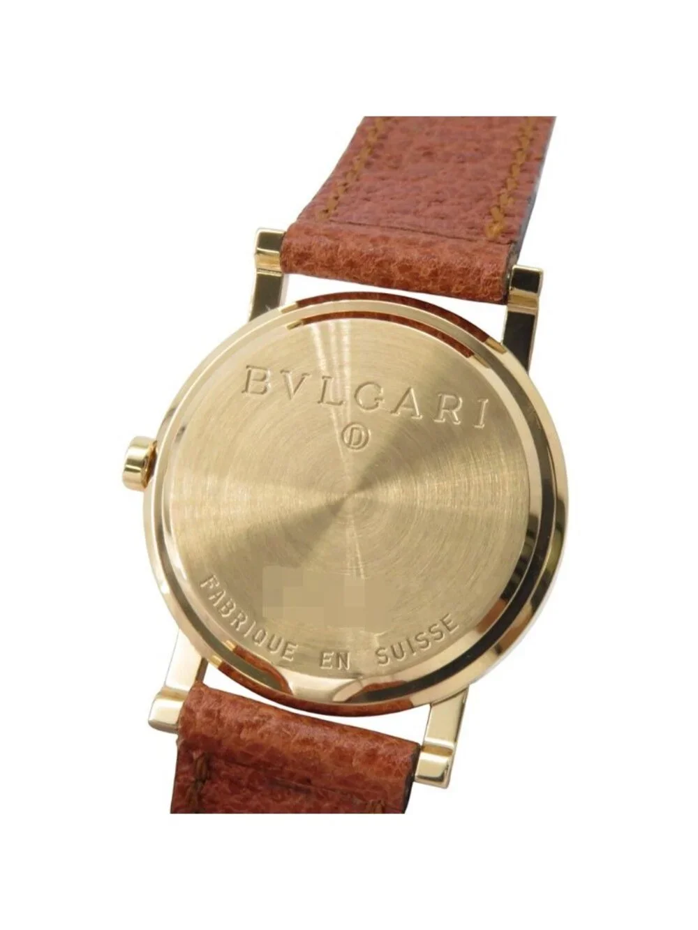 Bvlgari Watch Black Dial Quartz
